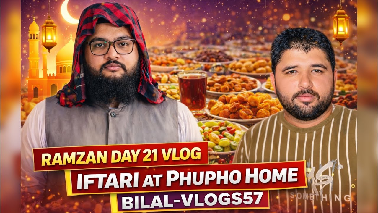 Ramzan day 21 iftari at least phupho home 🏡 