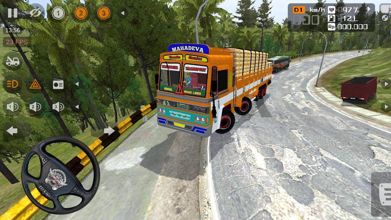 Offroding with lorry truck || 🚛 with  Aashirvad ata exporting with truck