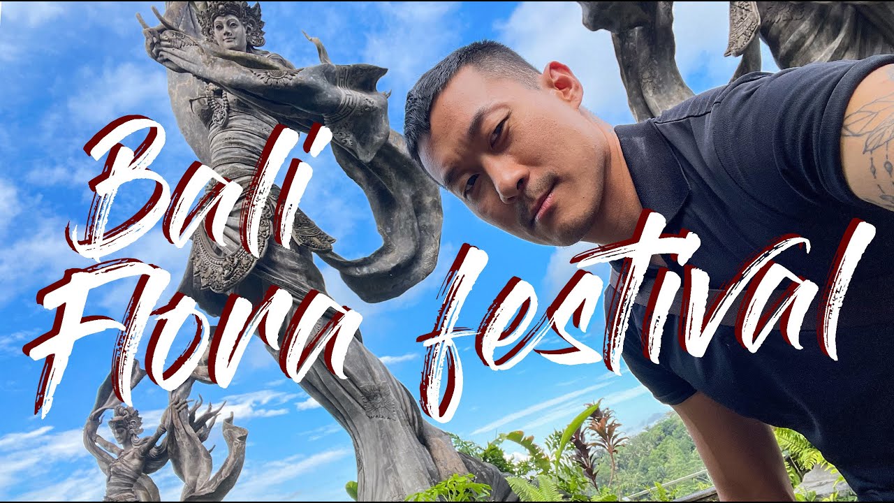 Bali Flora Festival Show (Rare Plants!) Find Out What They Are Selling In The Island Of Gods!