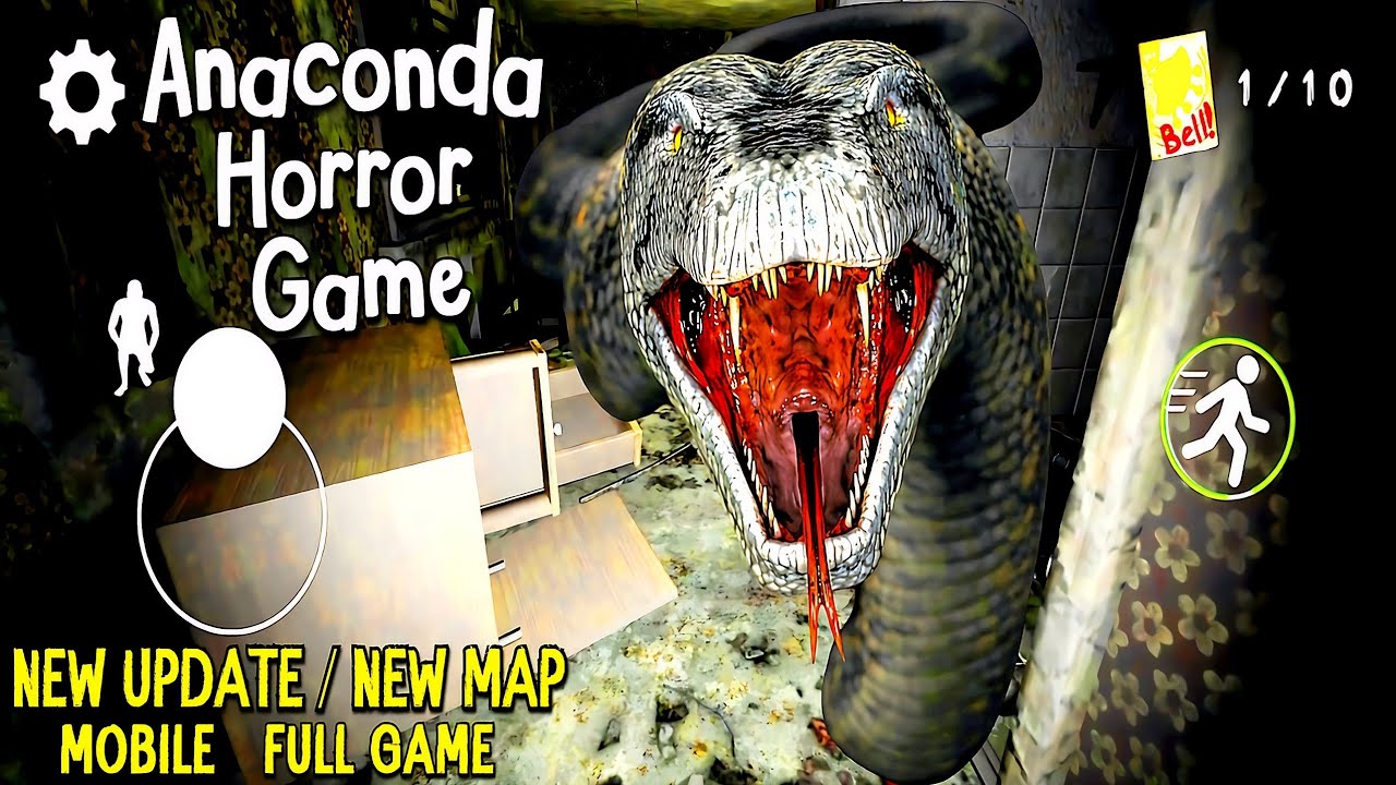 Anaconda: Horror Game - New Update - New Map Android (Full Gameplay)
