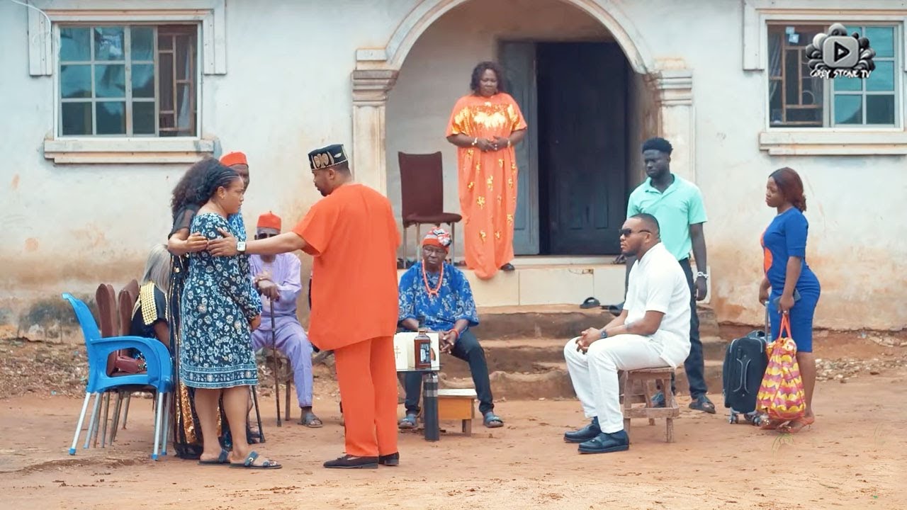 On His Arrival Day, Prince Returned With The Pregnant Maid Threw Out By The Wicked Queen- NG Movie