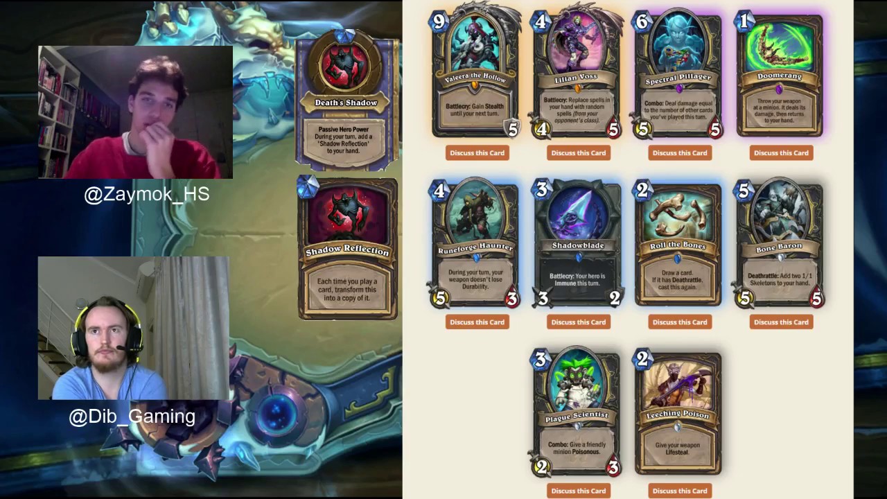Knights of the Frozen Throne Rogue card review with decklists