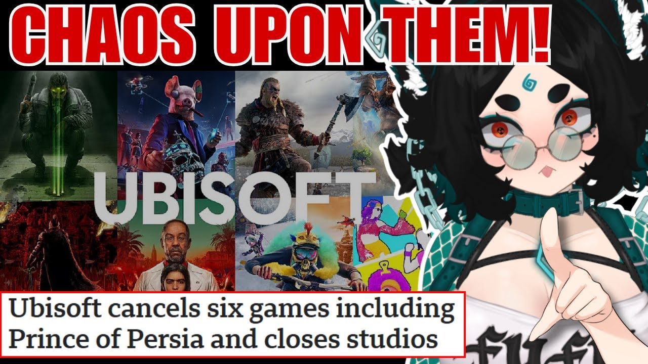 Ubisoft in Freefall: Stock Crashes, Games Canceled, Studios SHUTTING DOWN
