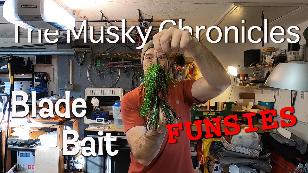 Making a musky blade bait ::: Lure making ::: Blade bait funsies