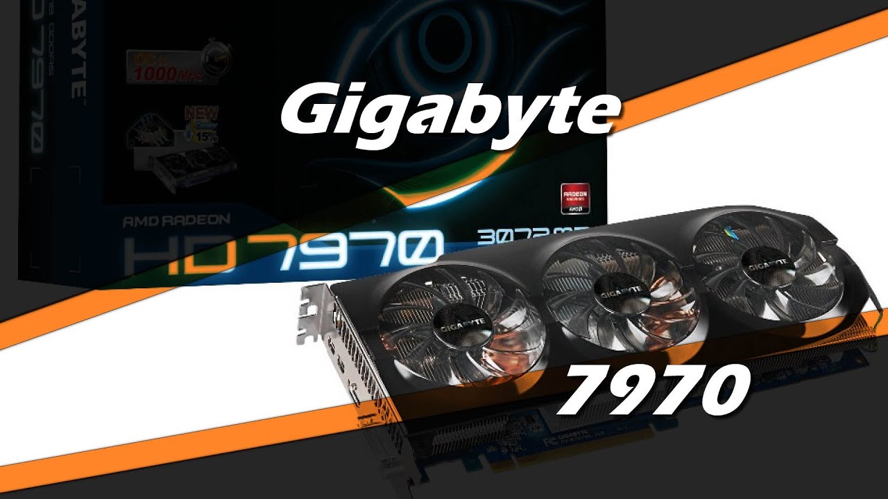 Gigabyte AMD Radeon HD 7970 Windforce 3X Review
