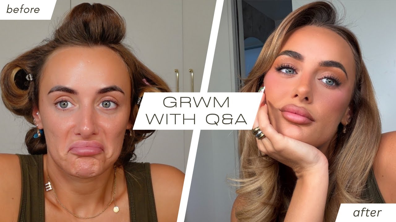Я ВЕРНУЛАСЬ!!! GRWM | Вопросы и ответы с обновлённым руководством по макияжу