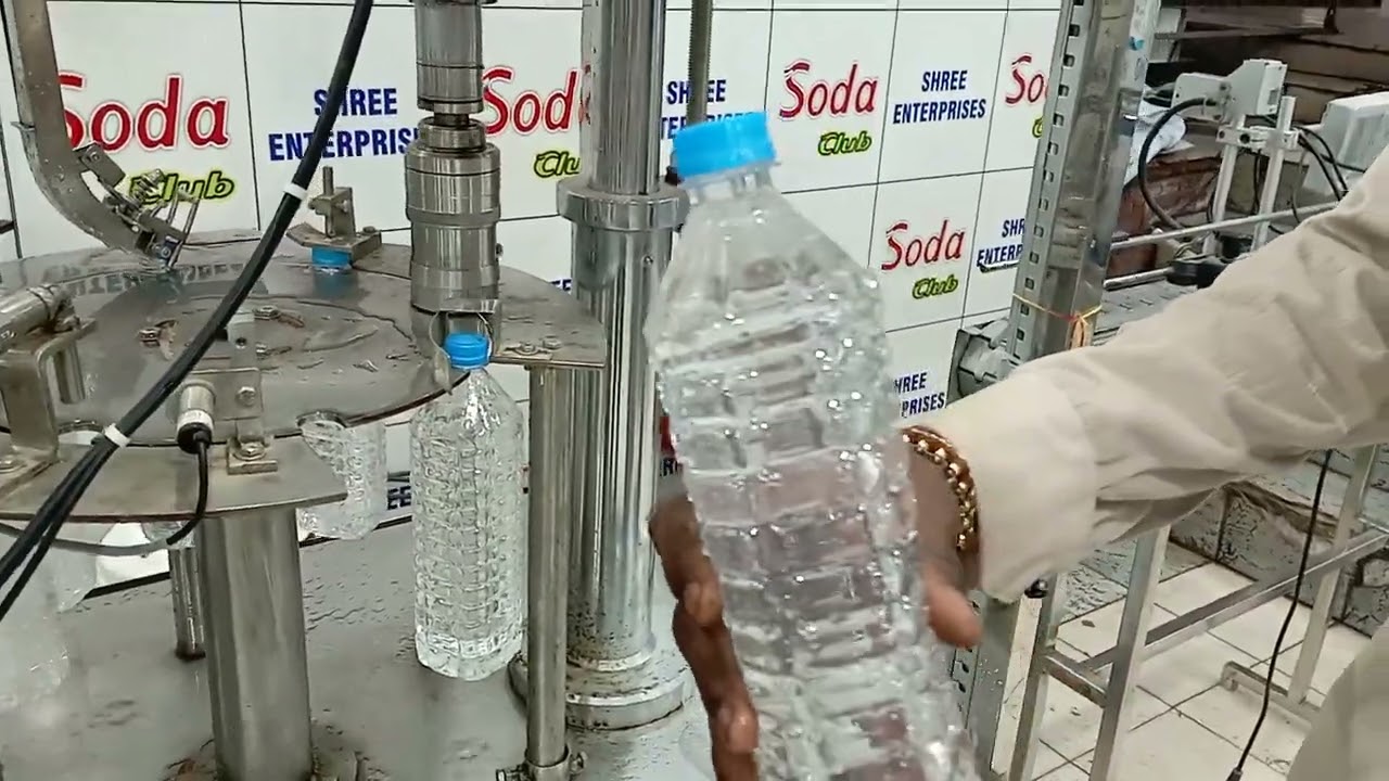Small water filling machine !! Pani bottle packing machine !! Small business 2025