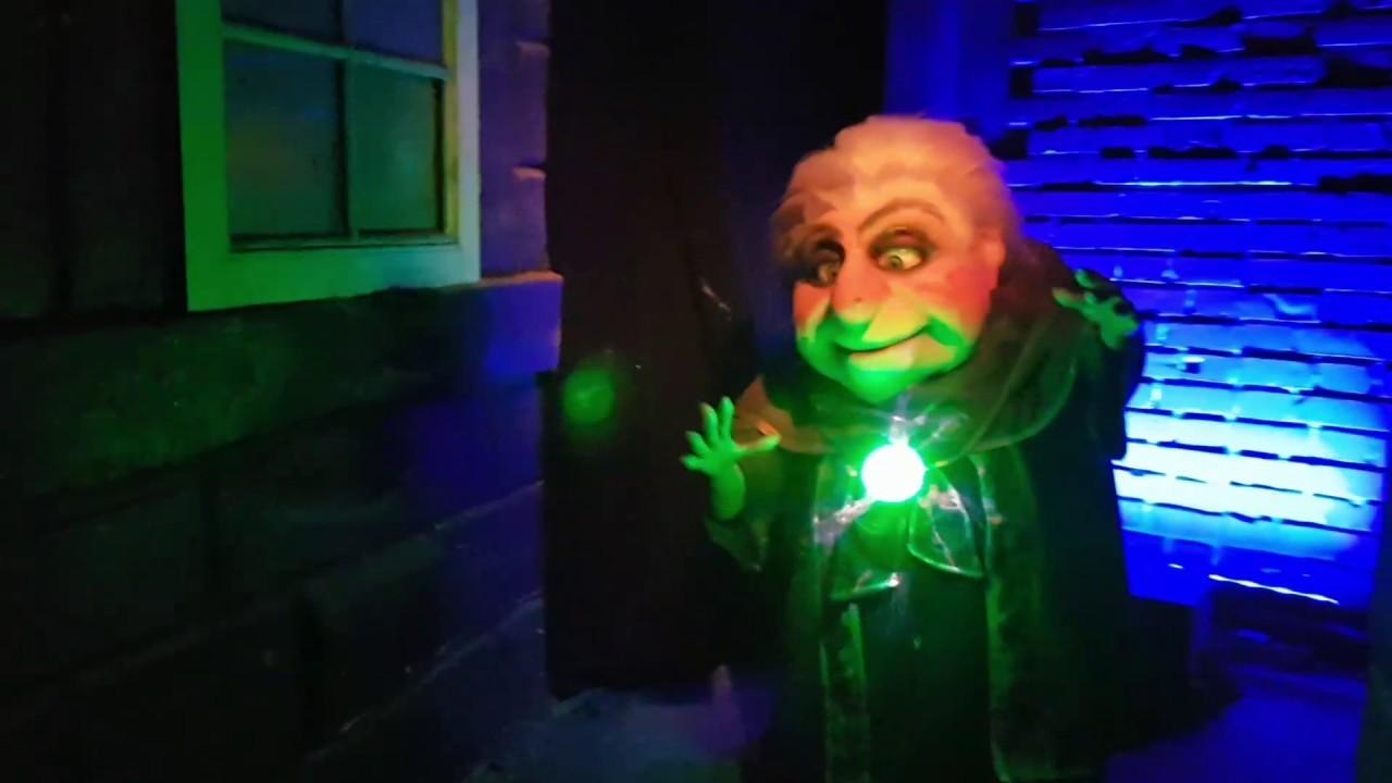 Geisterschloss Europapark onride 2017