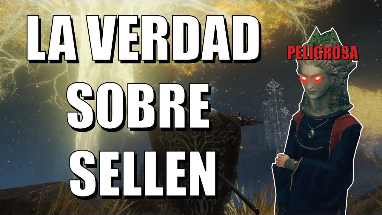 ESTE NPC de ELDEN RING te ENGAÑA | LORE