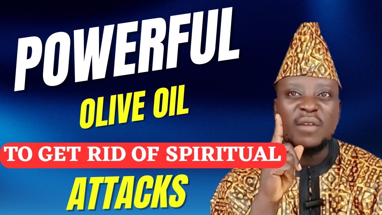 Just Olive Oil! Evil Spirits Will Flee Instantly from Your Life!//Very Effective