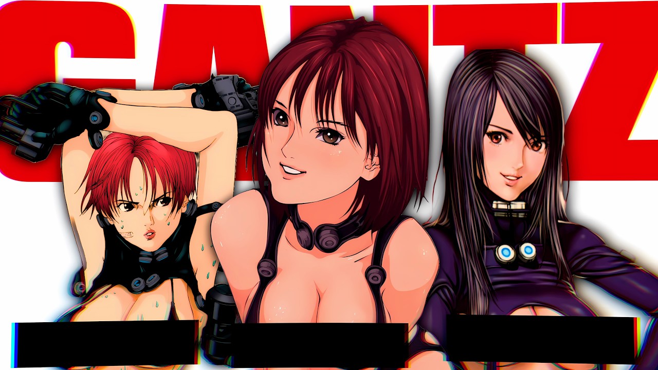 Gantz Is Deeper Than You Think.. No Really.