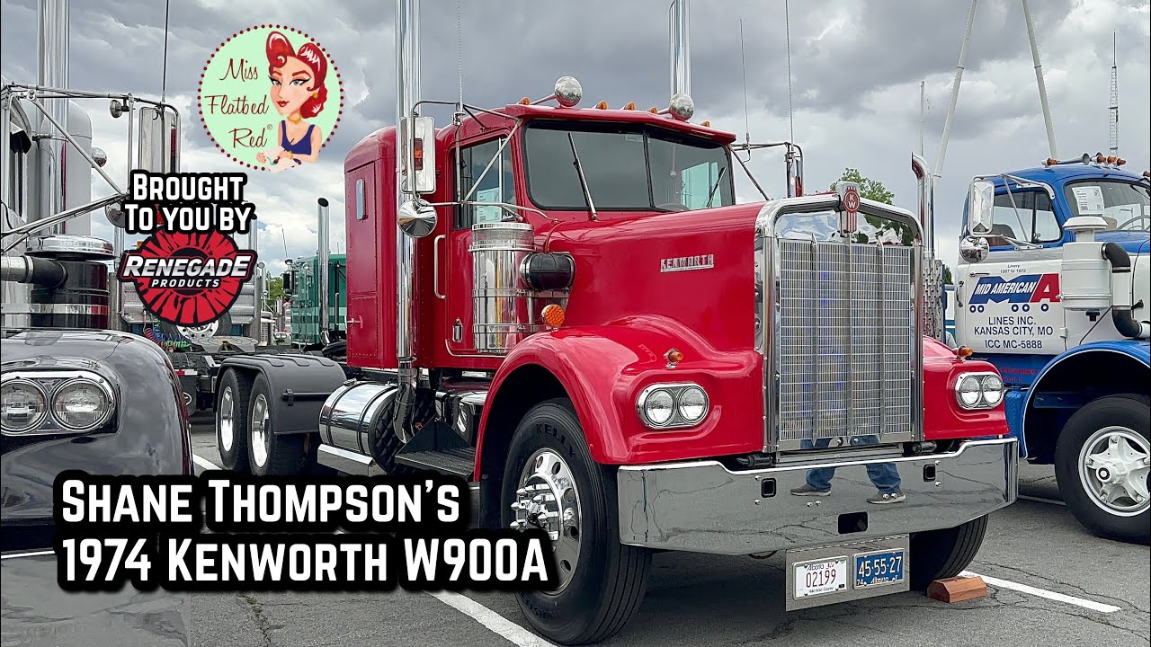 Shane Thompson’s 1974 Kenworth W900A Truck Tour