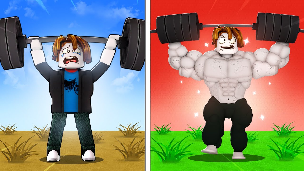 LOGGY LIFTING 999,999,999,999 Weights | Roblox