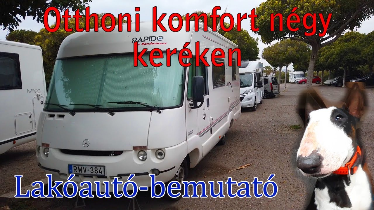 Otthoni komfort négy keréken - LAKÓAUTÓ-BEMUTATÓ