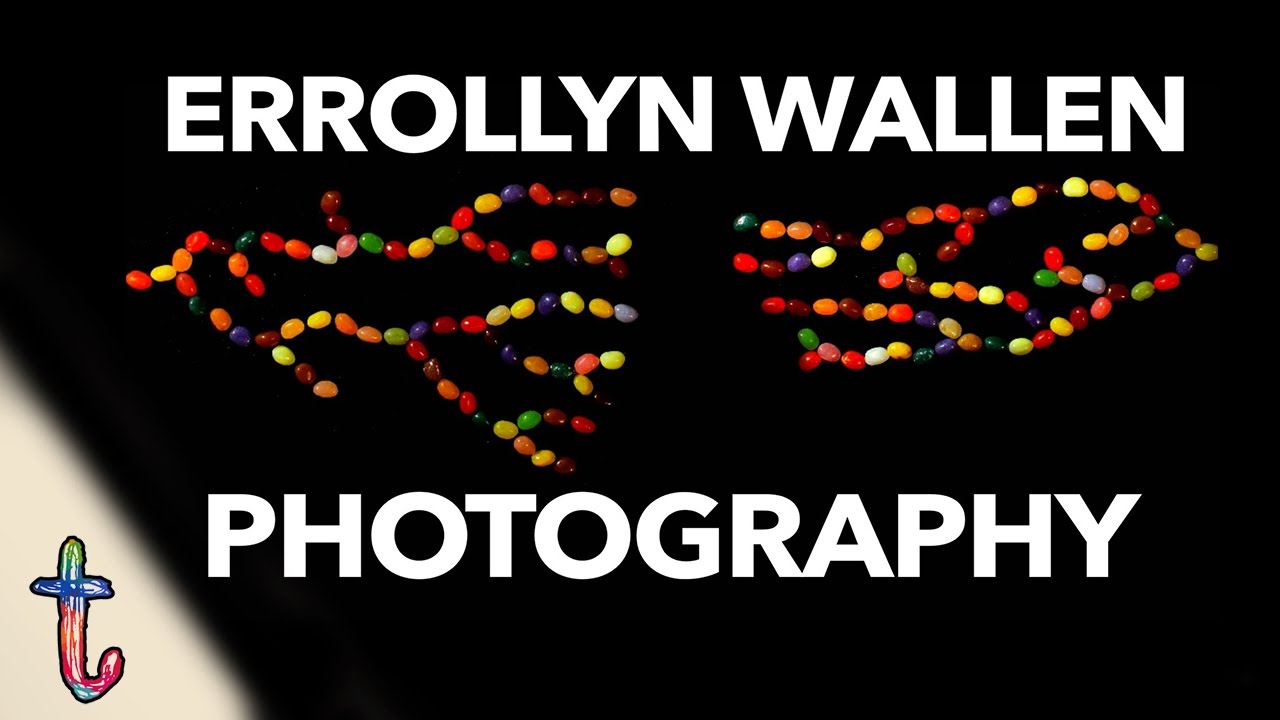 Errollyn Wallen - Photography (A Jelly Bean Extravaganza)