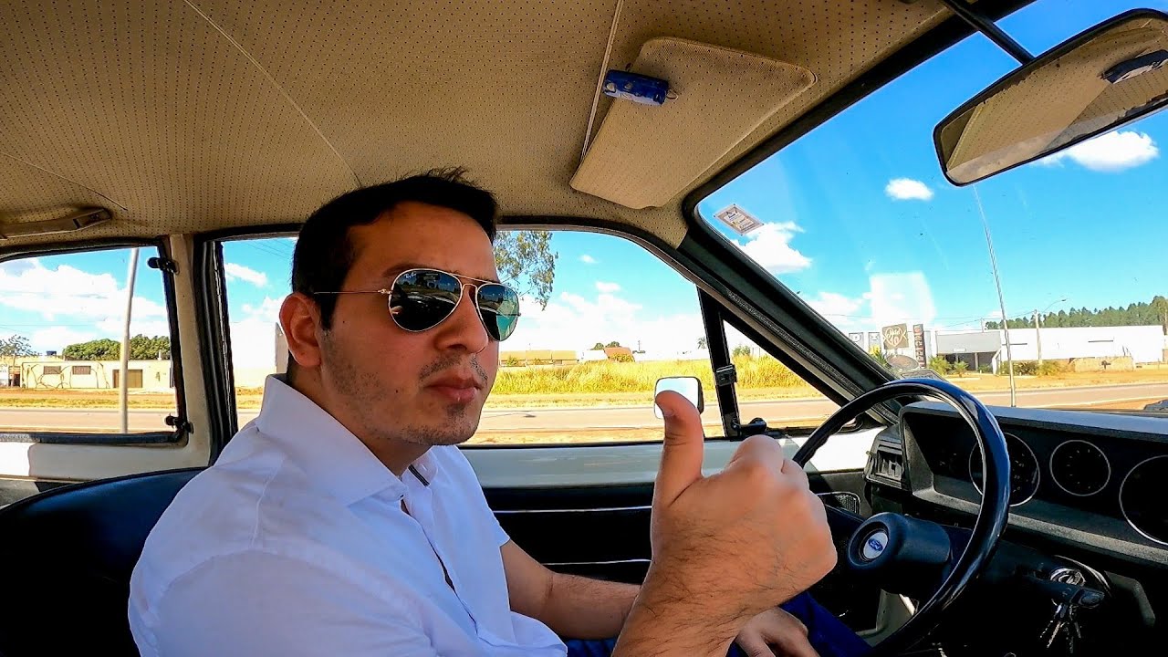 PEGANDO UMA RODOVIA NO CORCEL 2 | CONHECENDO O CASARÃO GOIANO NA CIDADE DE CEZARINA | GARAGEM DOS 70