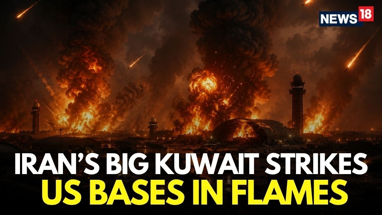 LIVE | Iran Launches Its Biggest Ever Strike; US Bases in Kuwait Destroyed | US Iran War | N18G