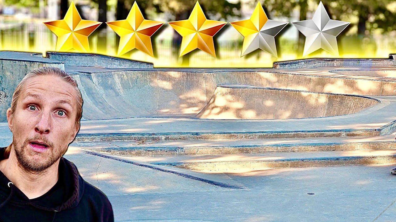 IS THIS SKATEPARK GREAT OR TERRIBLE?!