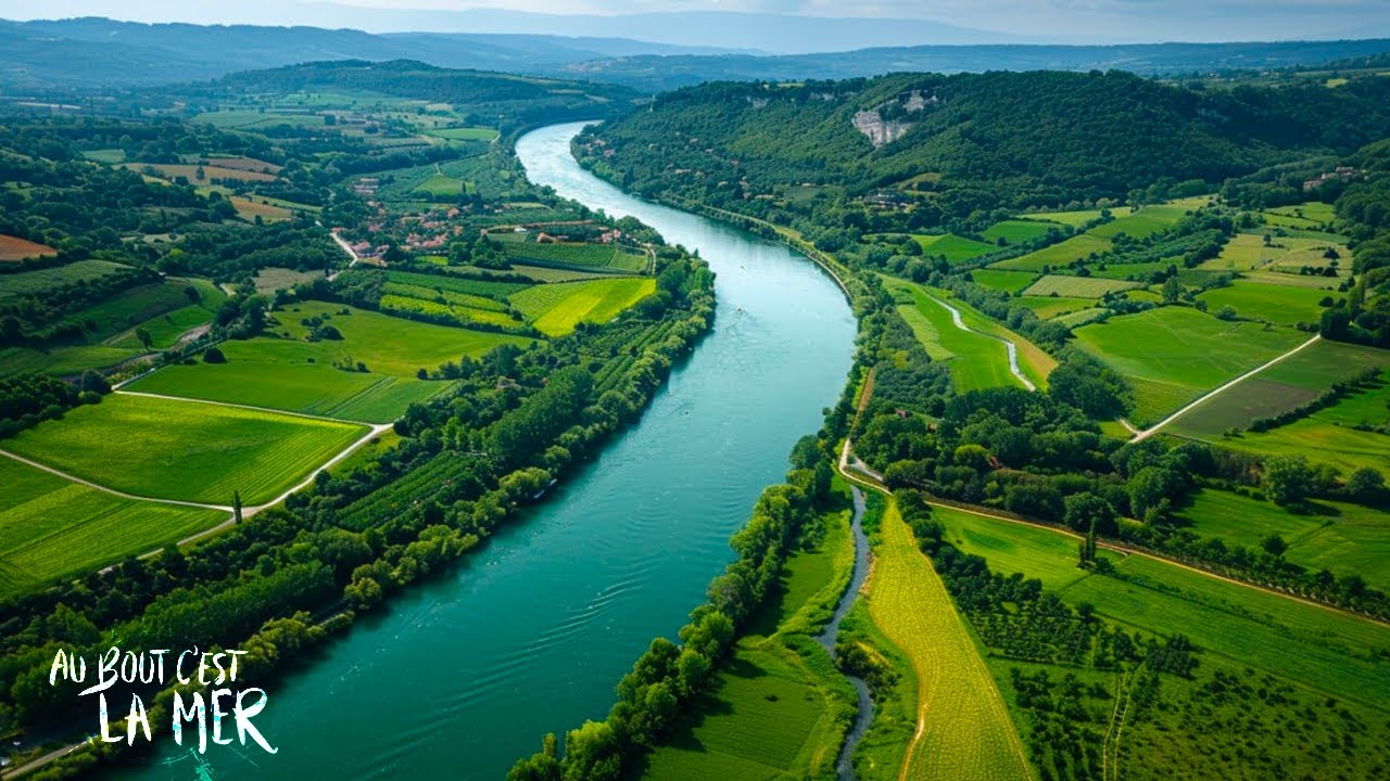 La Garonne -  Au bout c'est la mer - Pyrénées - Documentaire voyage - HD - SBS