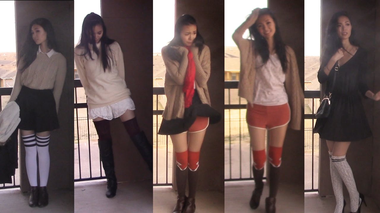 Knee-High Socks Lookbook