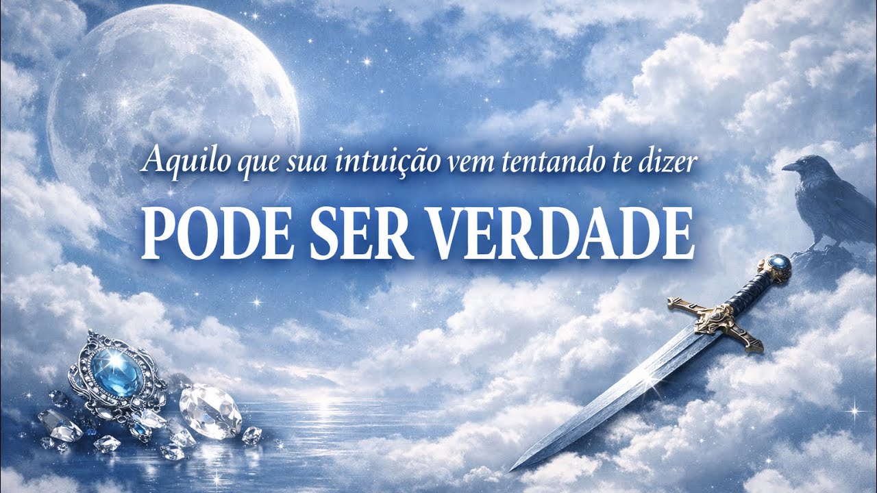 Aquilo que sua intuição vem tentando te dizer…. PODE SER VERDADE 😉🤷‍♀️