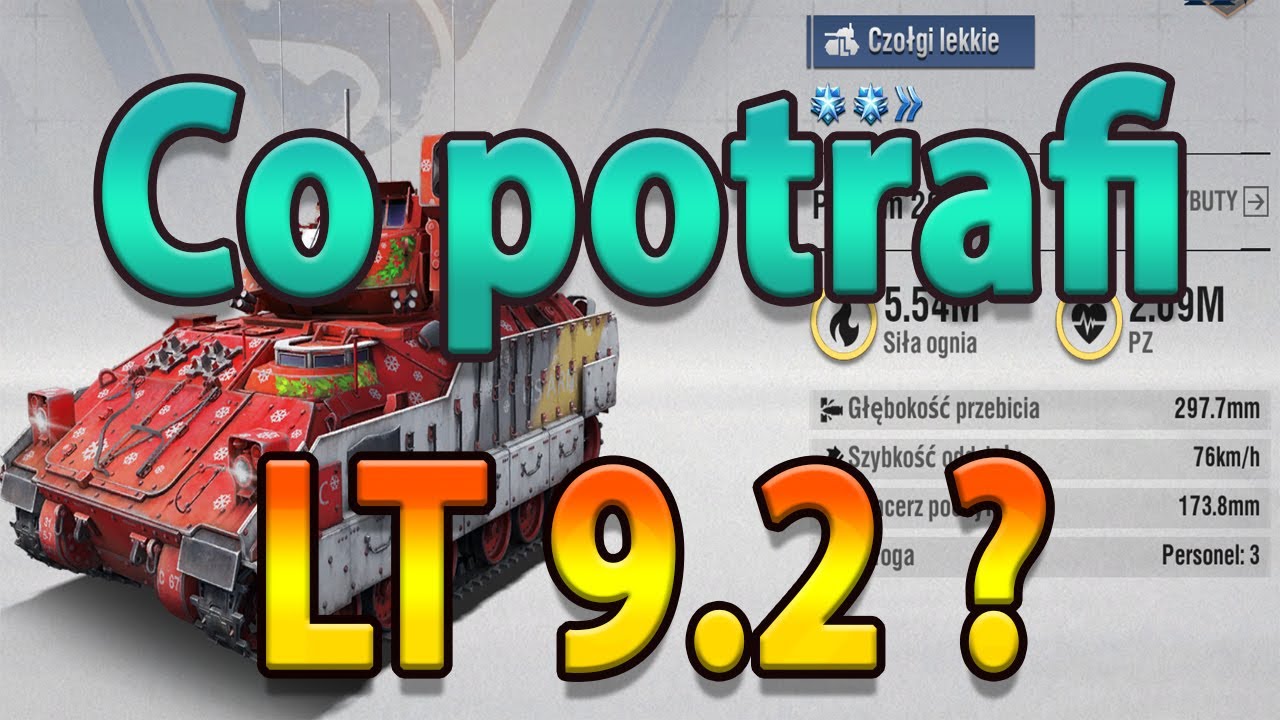 Warpath 7.2 - Co potrafi LT 9.2 ?