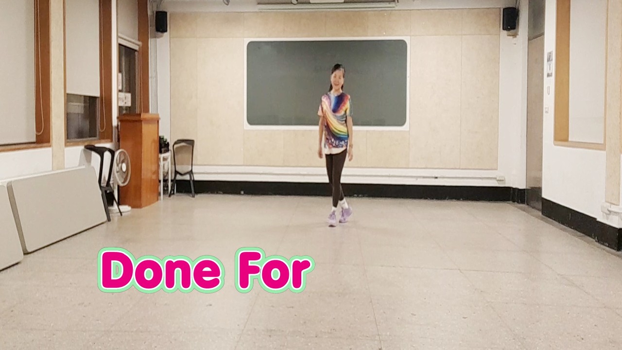Done For - Line Dance (Beginner)