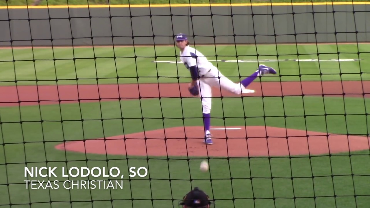 Nick Lodolo, LHP, TCU