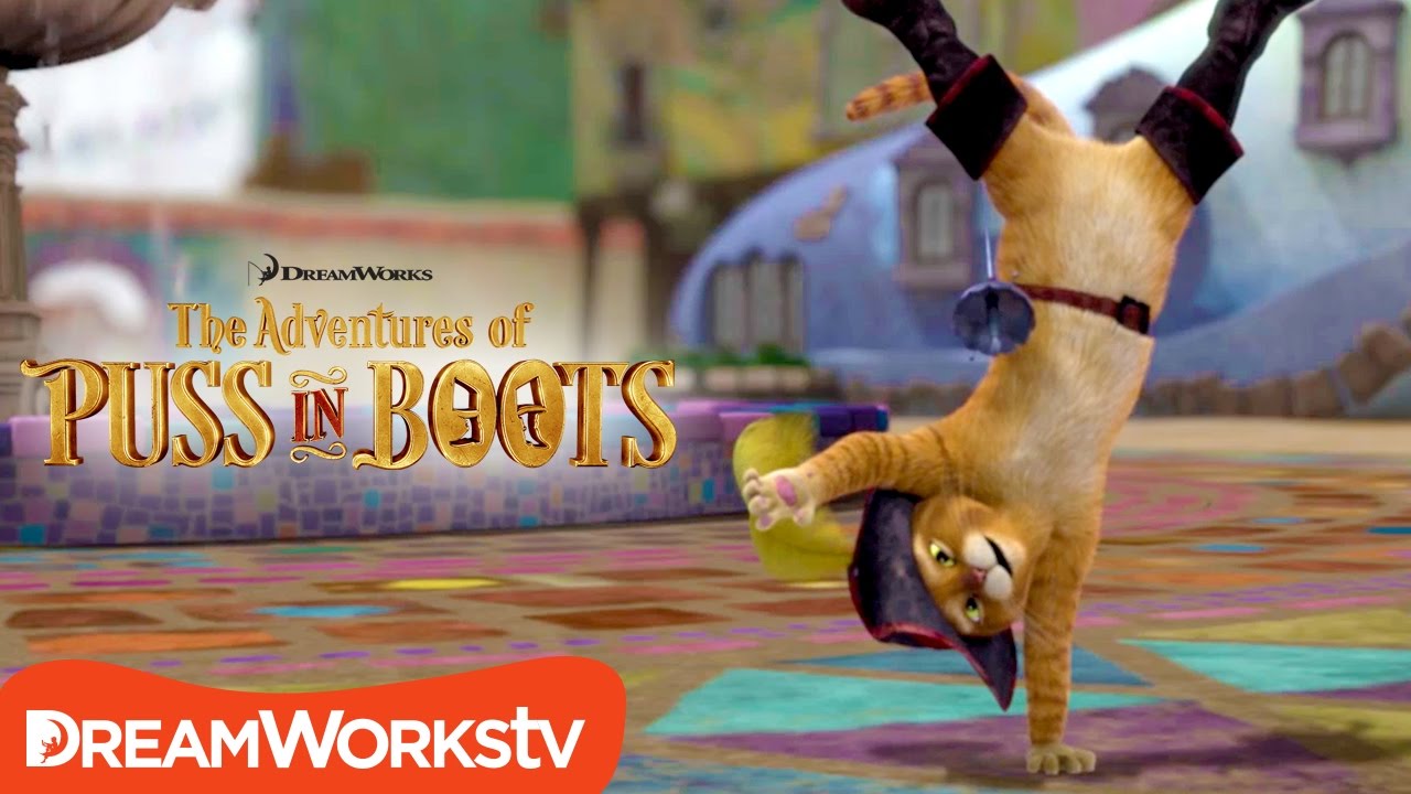 The Very Mighty Powerful Puss in Boots | THE ADVENTURES OF PUSS IN BOOTS