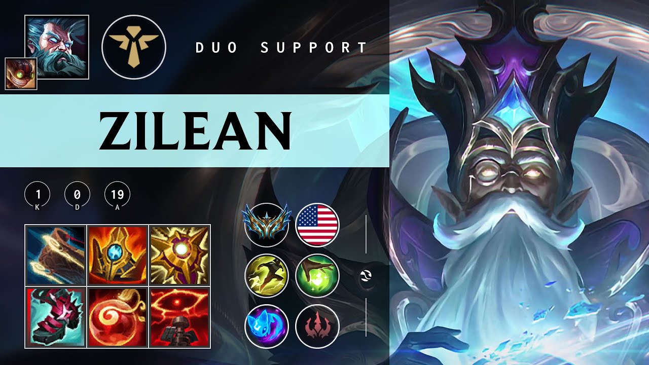 Zilean Support vs Nami - NA Challenger Patch 25.24