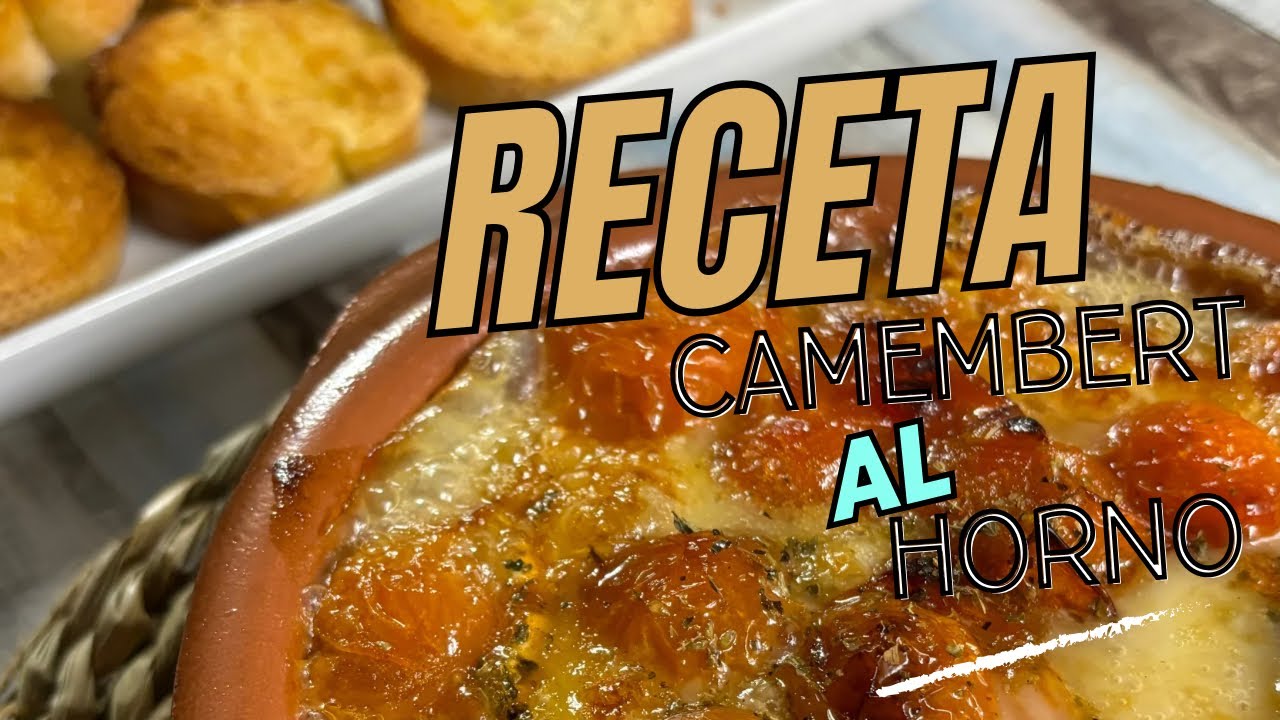 La mejor receta de queso camembert al horno que vas a probar