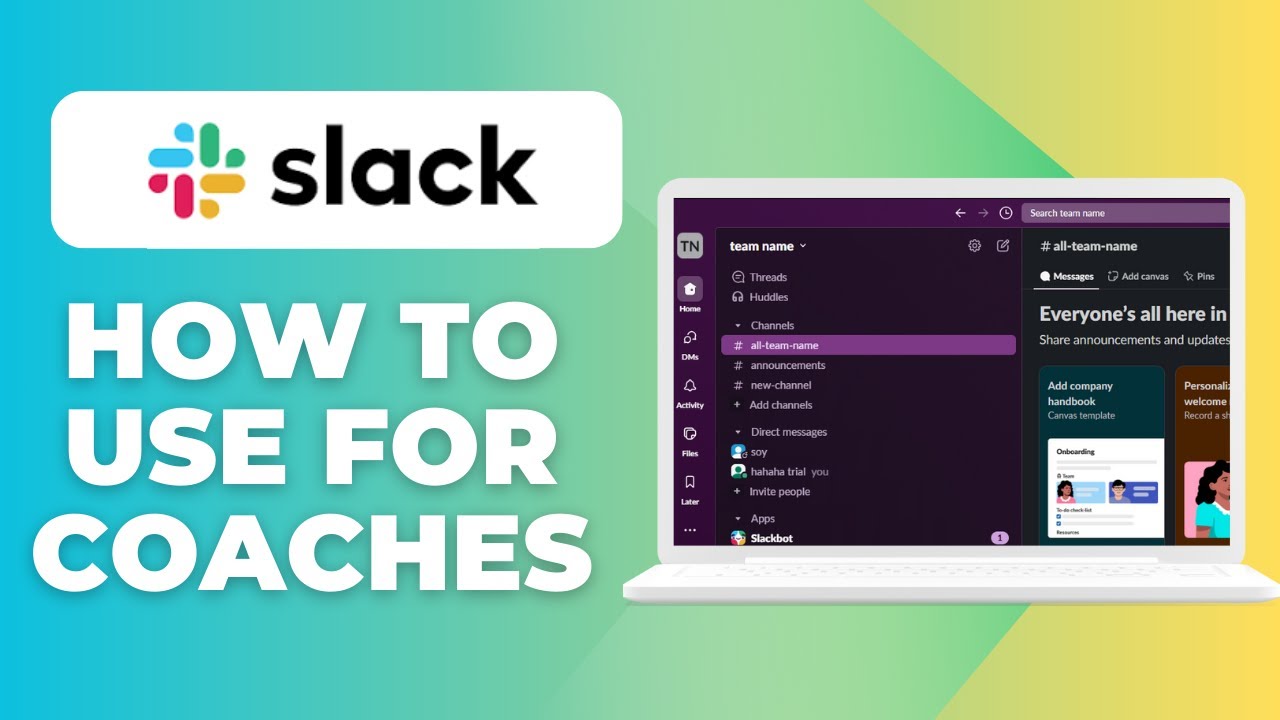 How To Use Slack (2025 Step-by-Step Tutorial For Coaches & Agencies)