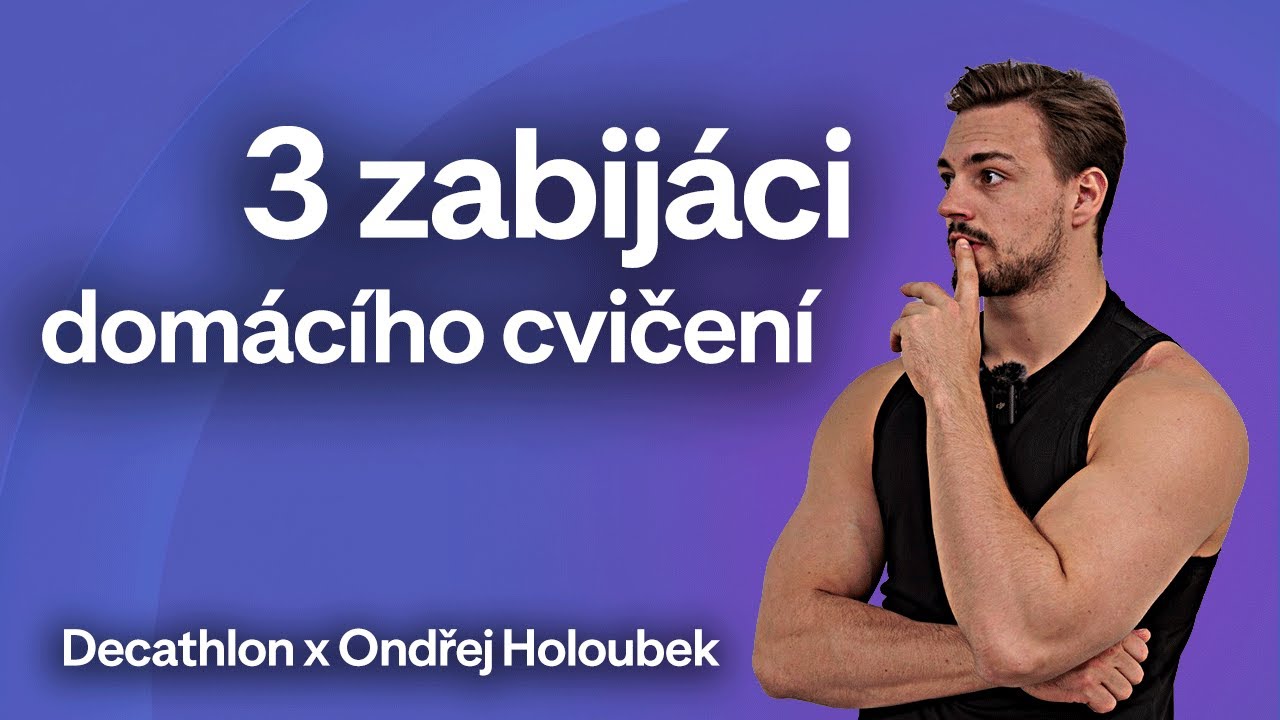 TOP 3 chyby, které ti můžou ničit výsledky při domácím cvičení | BACK TO SHAPE #3