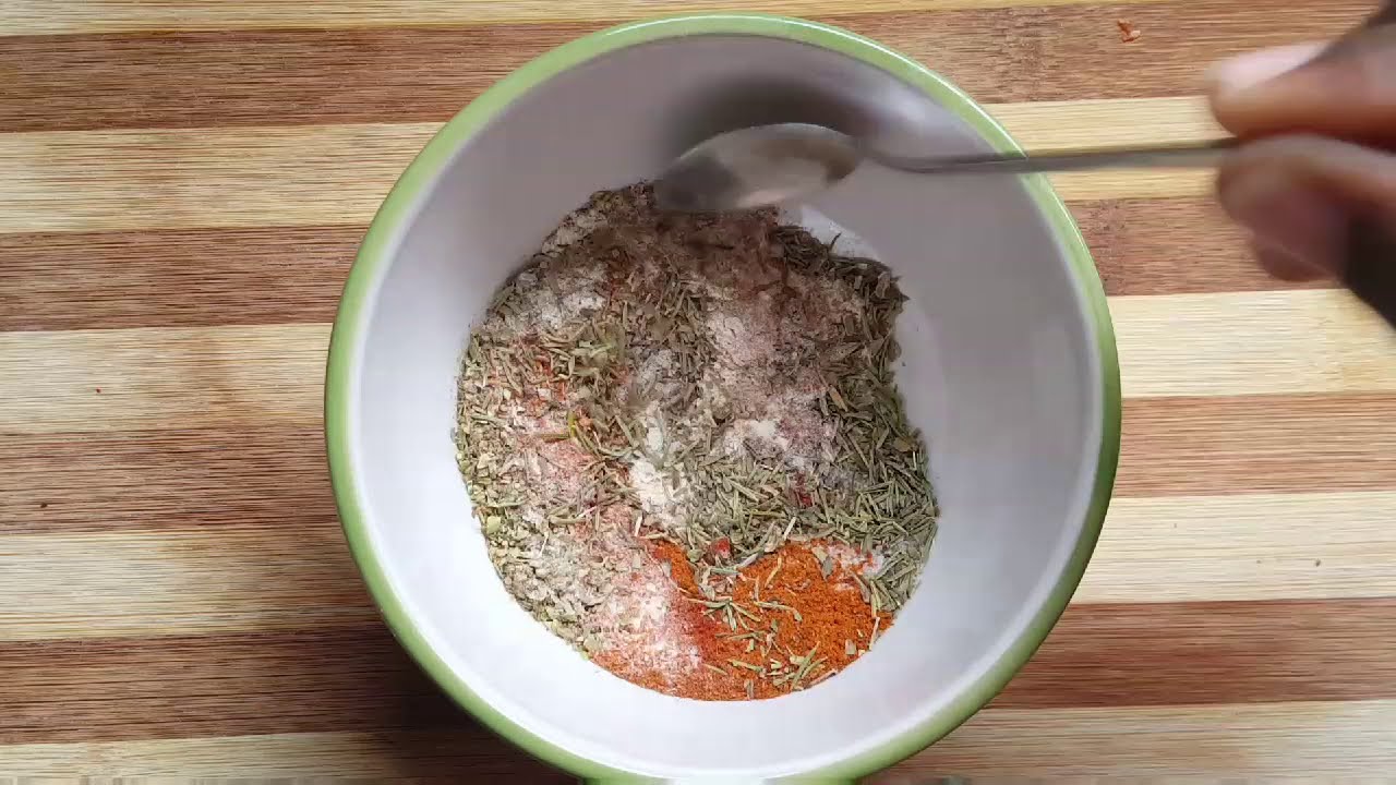 how to make HOMEMADE CAJUN SPICE SEASONING RECIPE