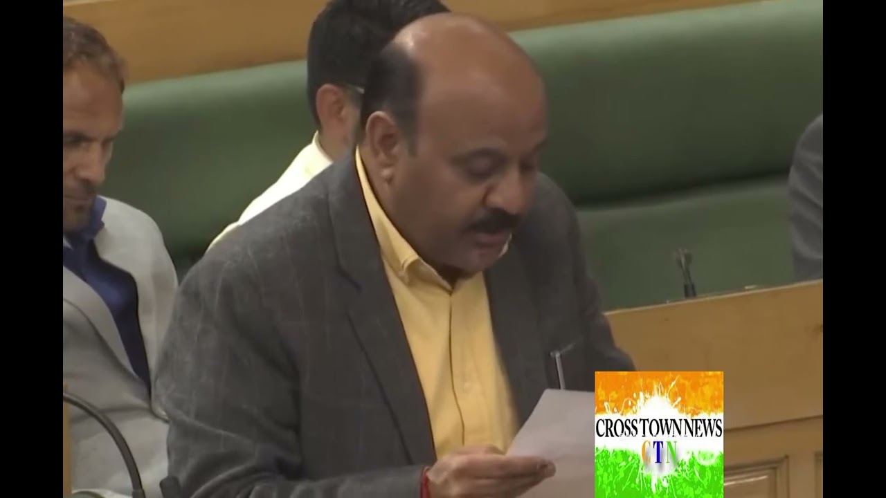 J&K Assembly passes resolution restoration of J&K's special status ; BJP Storm into Well Of House