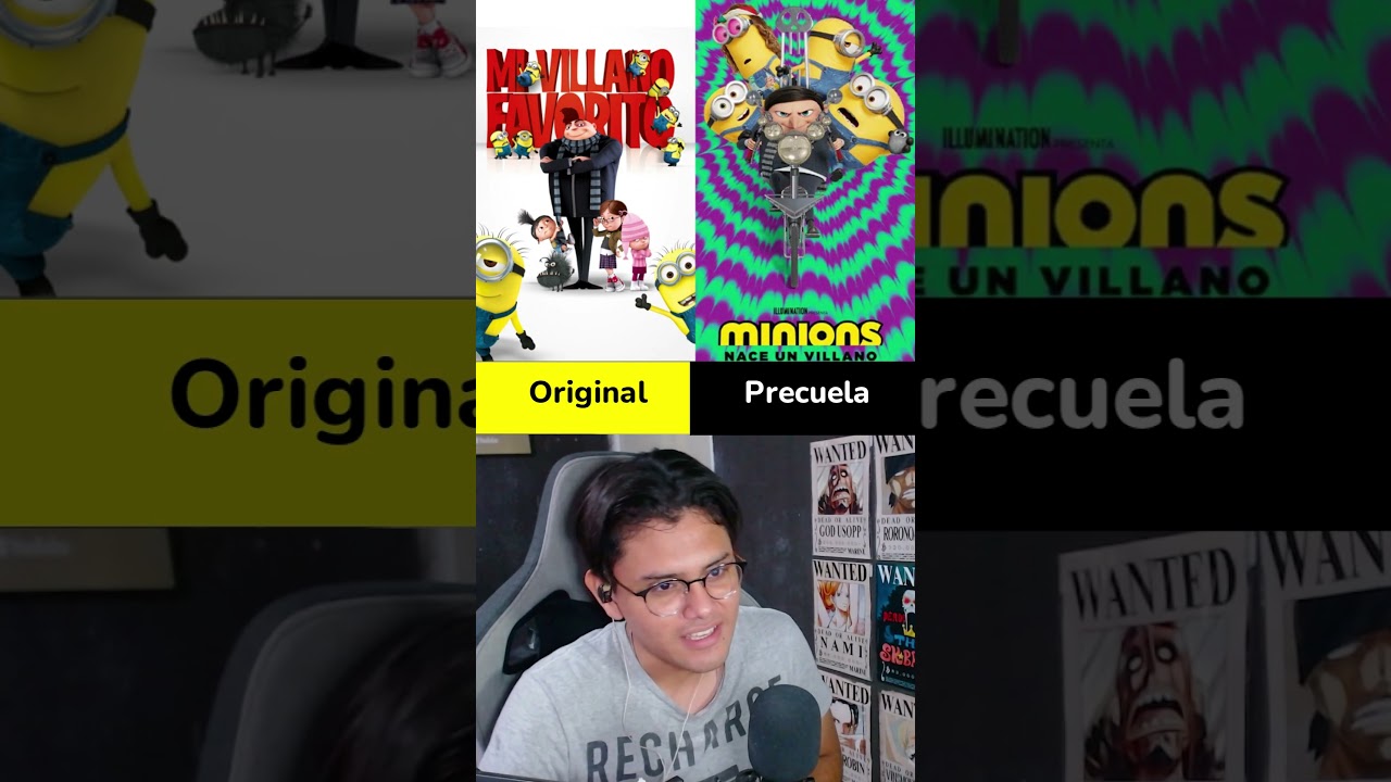 Original VS Precuela