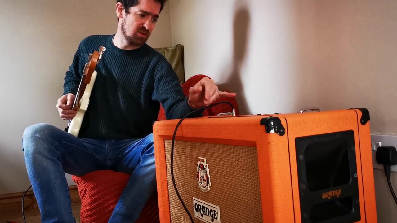 My Orange AD30 Combo Amp Demo - Cleaned up and ready to go