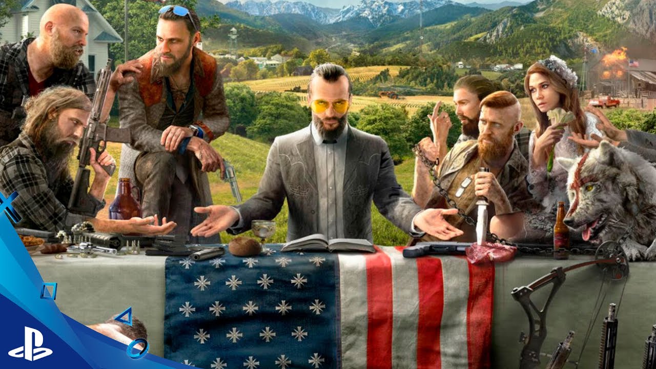 FAR CRY 5 - Primer TRÁILER en Español