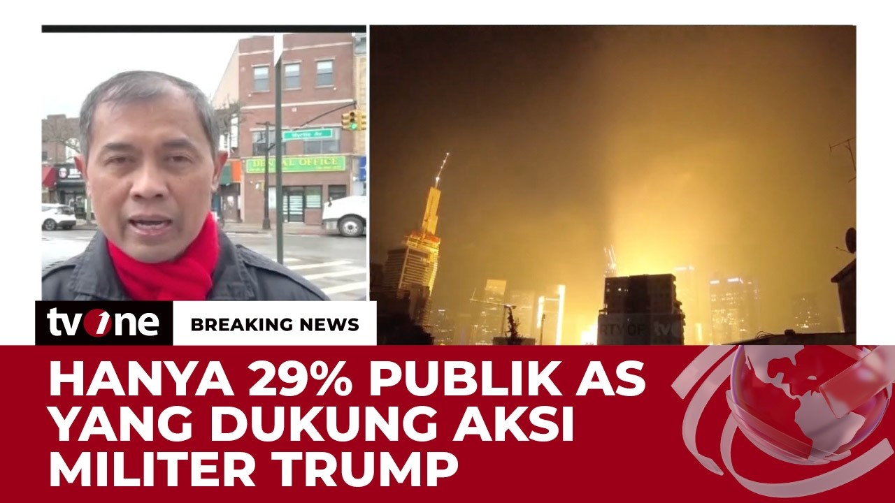 Kongres AS Kecam Keputusan Perang Trump | Breaking News