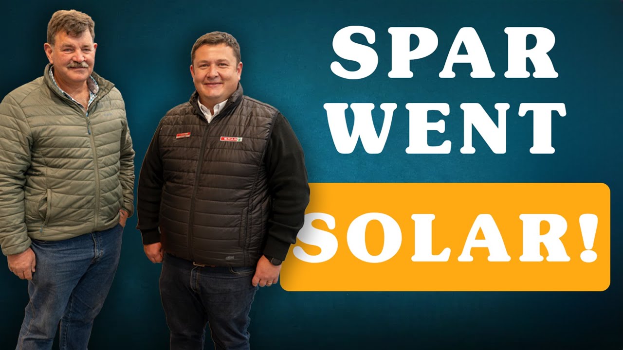 This Spar Store Just Went Solar – The Results Are INSANE