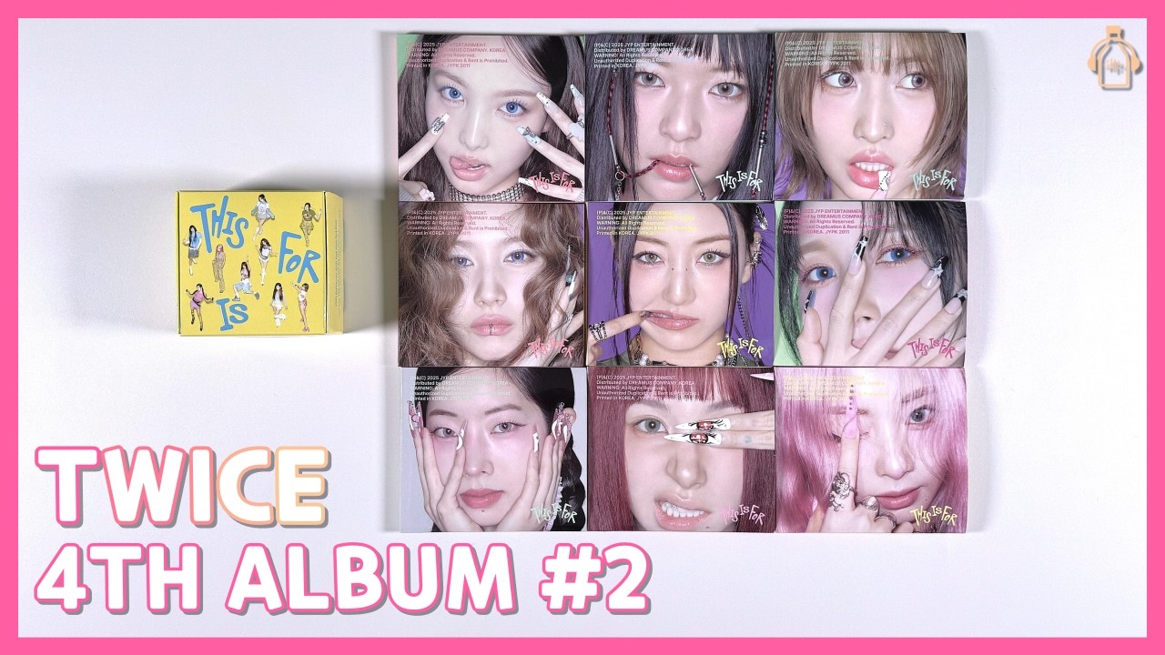 TWICE | THIS IS FOR | 4th Full Album Part.2 (2025-07-11)