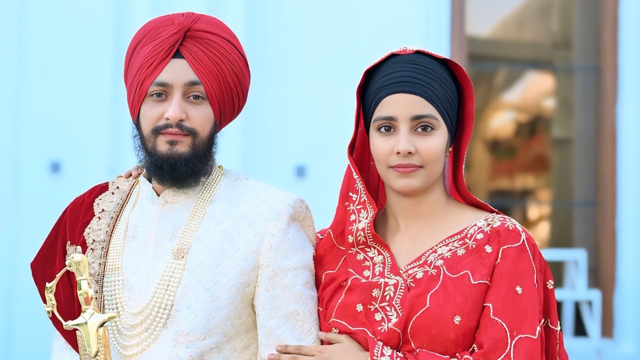 💕#Same Day Gurwinder Singh & Bhavneet kaur#💕Lucky studio sadiq 2025 M-98148 79900---