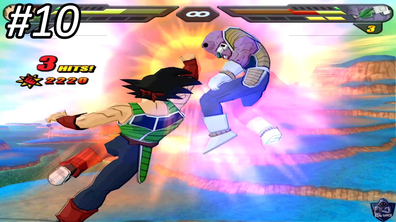 Прохождение игры Dragon Ball Z: Budokai Tenkaichi 2 | Сюжетный режим | Часть 10 HD (PCSX2)