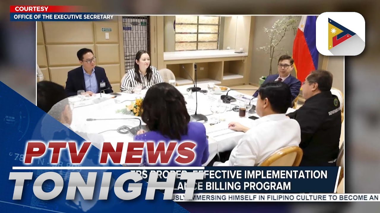 PBBM orders proper, effective implementation of zero balance billing program; DOH, PhilHealth...