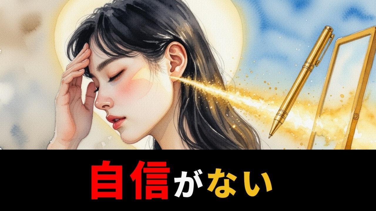 自信がなくなる前にやるべきこと