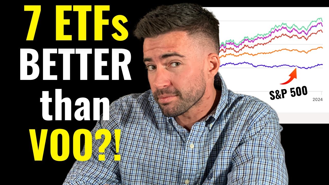 7 Best ETFs EVER (These outperform S&P 500)