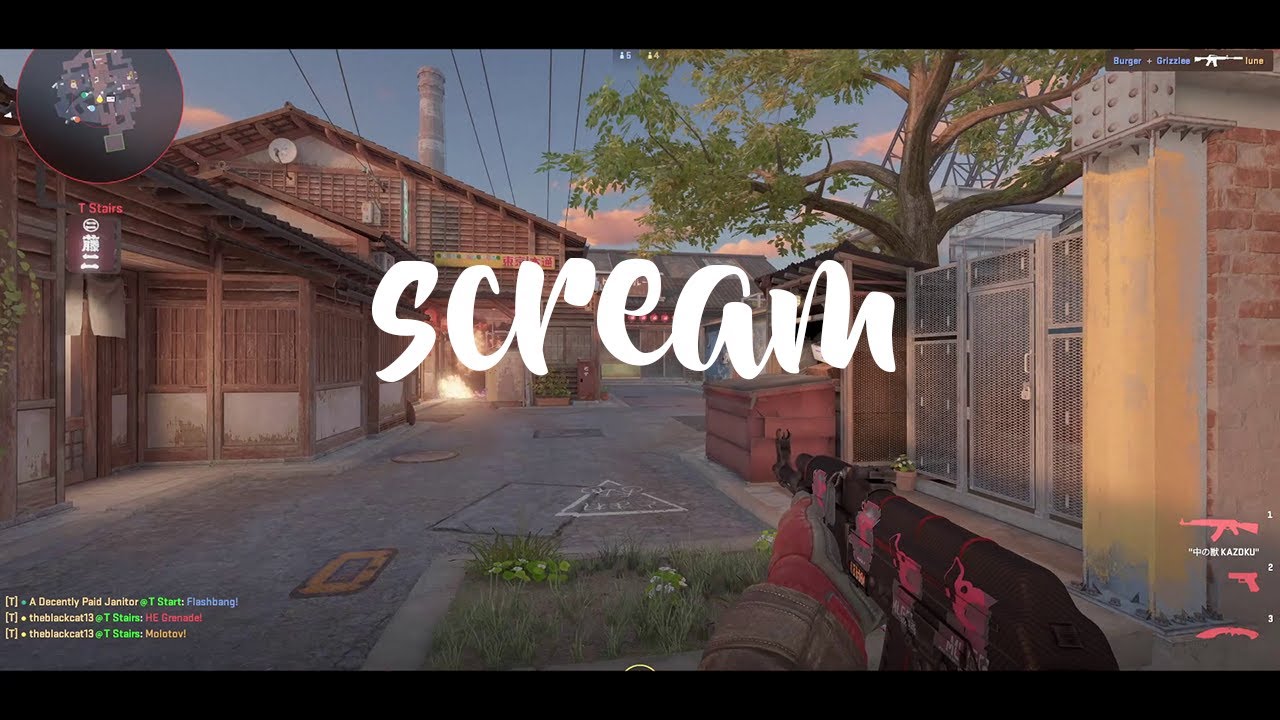 scream