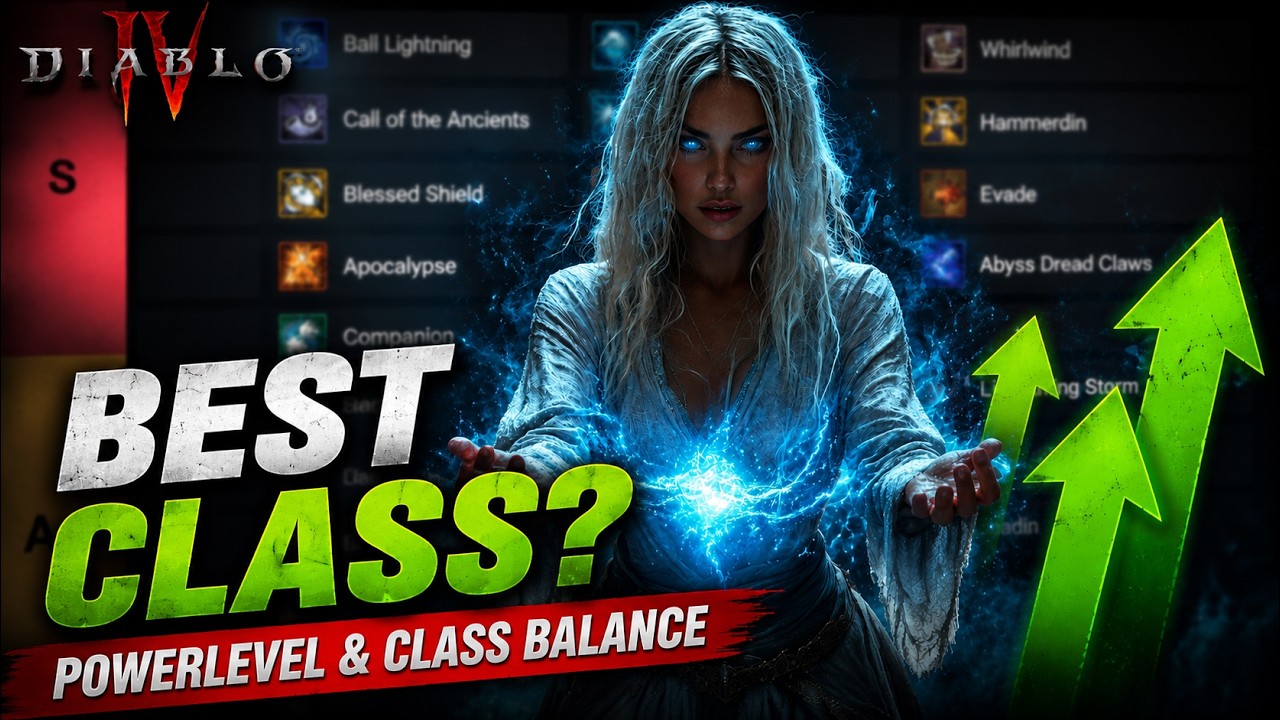 The NEW Best Class in Season 14? Powerlevel & Class Balance