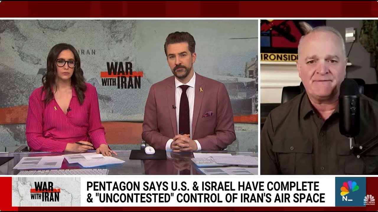 Does the U.S. Have Air Dominance Against Iran? /Lt Col Daniel Davis