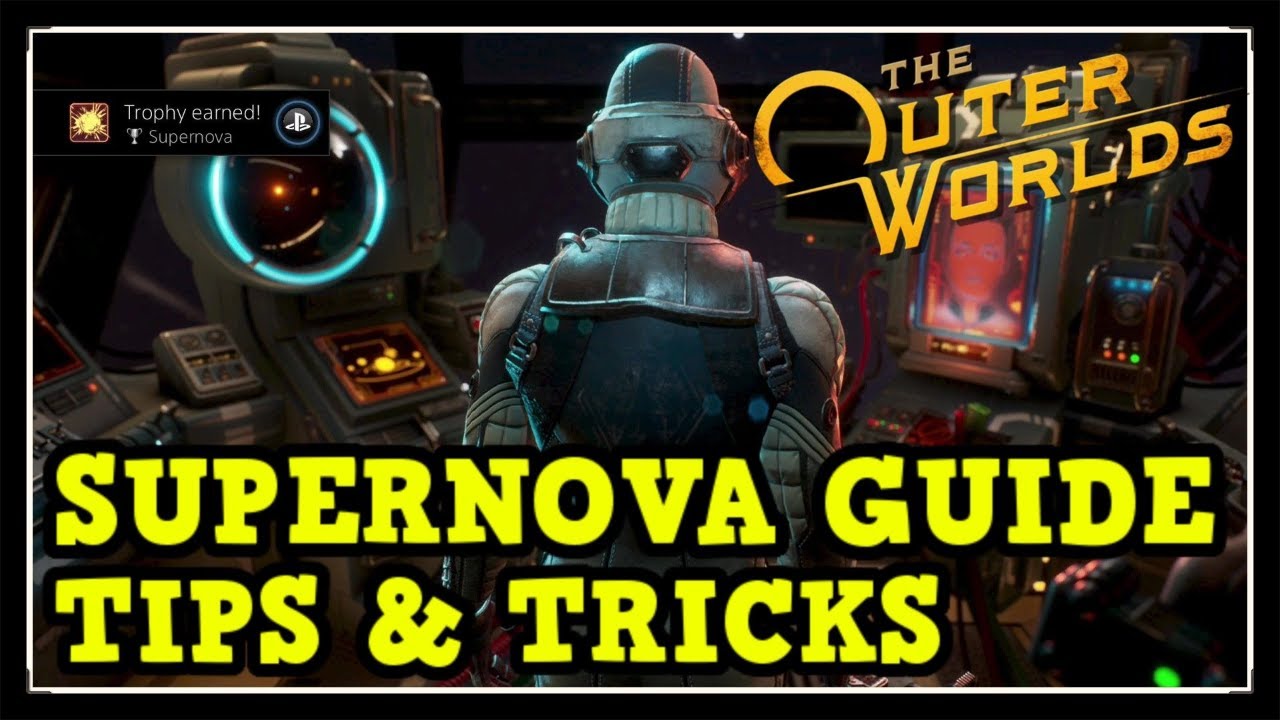 The Outer Worlds Supernova Tips & Tricks - Walkthrough Guide - NO BOSS FIGHT!!!
